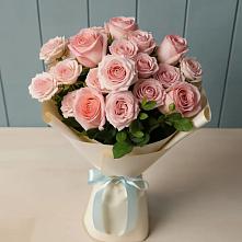 Букет Розовый шарм в Красноармейске Саратовской области