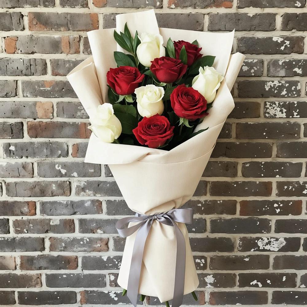 Букет цветов из: Розы в Красноармейске Саратовской области