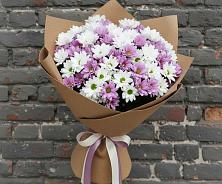 Букет цветов из:  Хризантемы в Красноармейске Саратовской области