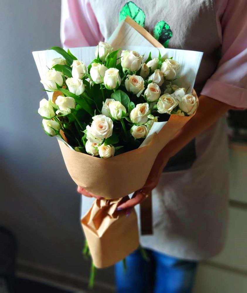 Букет цветов из: Розы в Красноармейске Саратовской области
