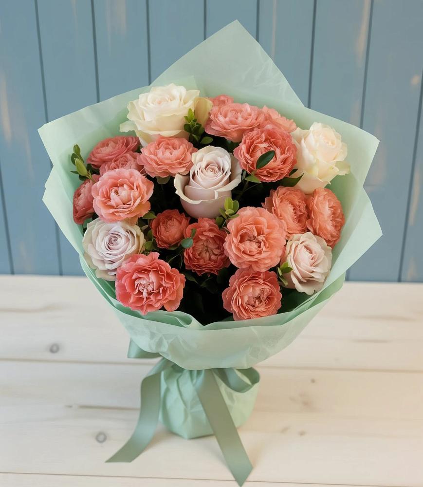 Букет цветов из: Розы в Красноармейске Саратовской области