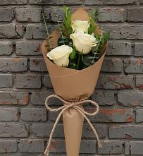 Букет цветов из:  Розы в Красноармейске Саратовской области