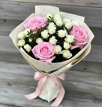 Букет цветов из:  Розы в Красноармейске Саратовской области