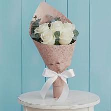 Букет цветов из:  Розы в Красноармейске Саратовской области
