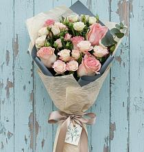 Букет цветов из:  Розы в Красноармейске Саратовской области