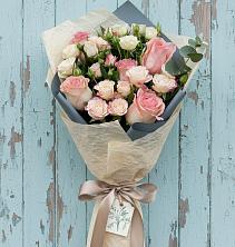 Букет цветов из:  Розы в Красноармейске Саратовской области