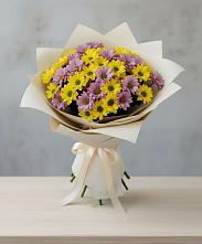 Букет цветов из:  Хризантемы #REPLACE_PRED# Красноармейске Саратовской области