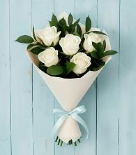 Букет цветов из:  Розы в Красноармейске Саратовской области