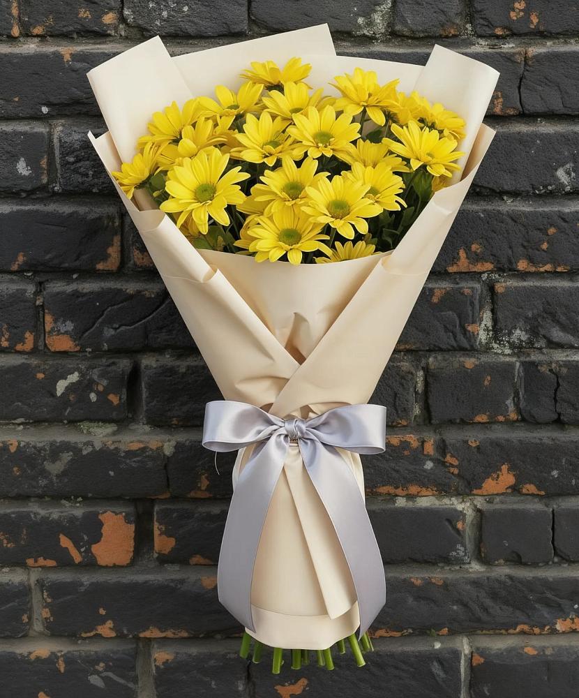 Букет цветов из: Хризантемы в Красноармейске Саратовской области