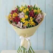 Букет цветов из:  Альстромерии в Красноармейске Саратовской области