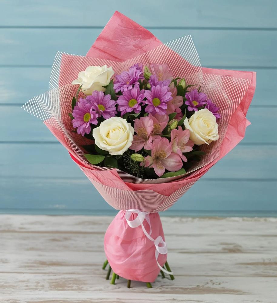 Букет цветов из: Герберы в Красноармейске Саратовской области