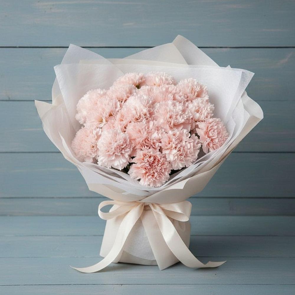 Букет цветов из: Гвоздики в Красноармейске Саратовской области