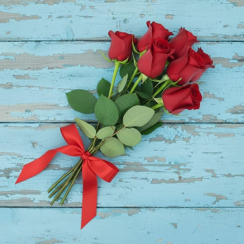 Букет Красные розы в Красноармейске Саратовской области