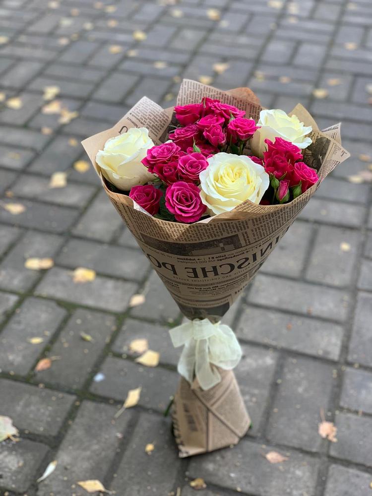 Букет цветов из: Розы в Красноармейске Саратовской области