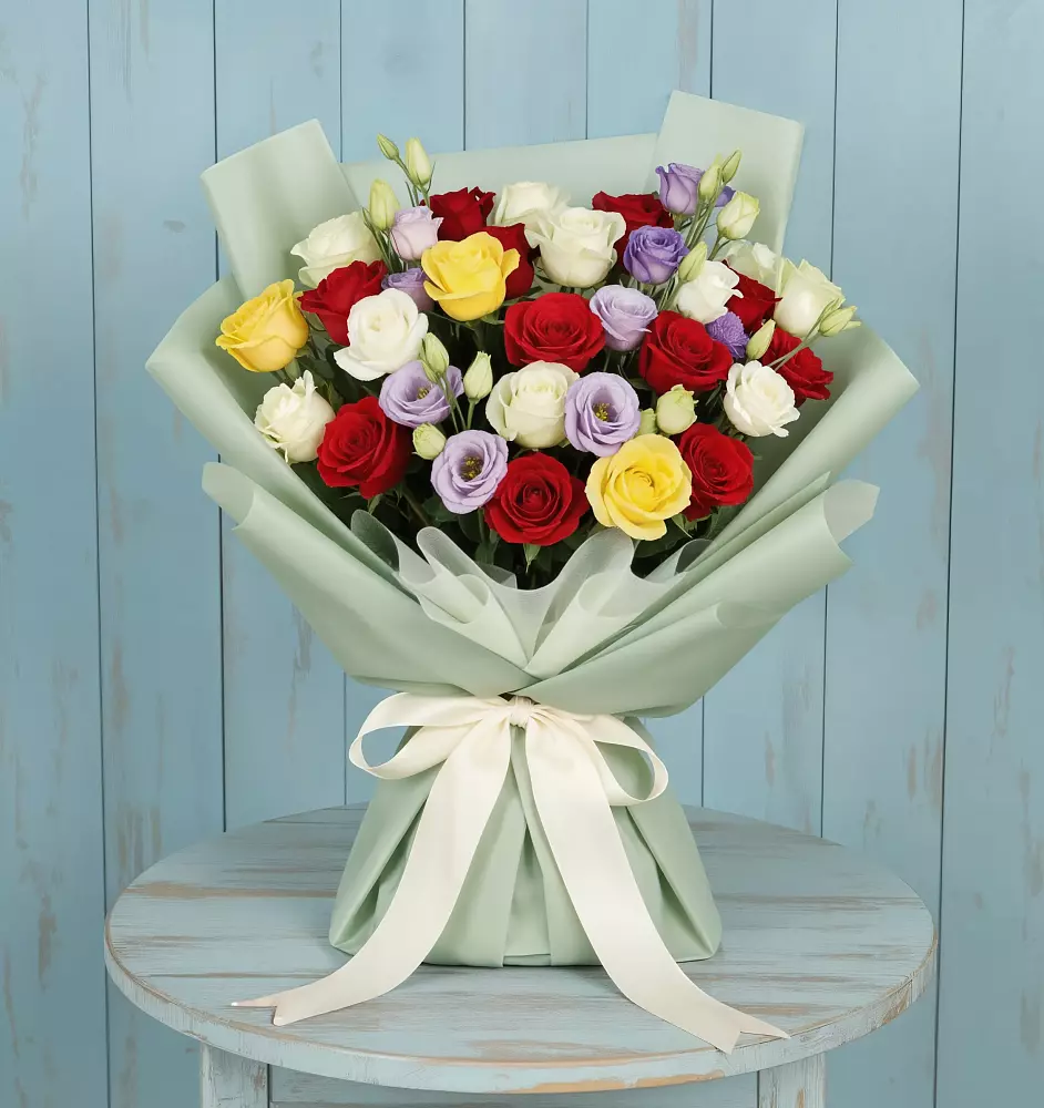 Букет цветов из: Розы в Красноармейске Саратовской области