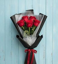 Букет цветов из:  Розы в Красноармейске Саратовской области