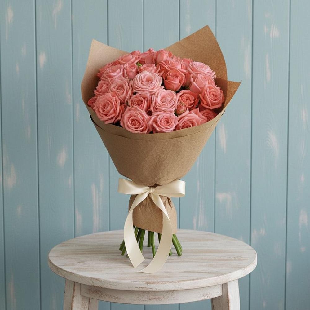 Букет цветов из: Розы в Красноармейске Саратовской области