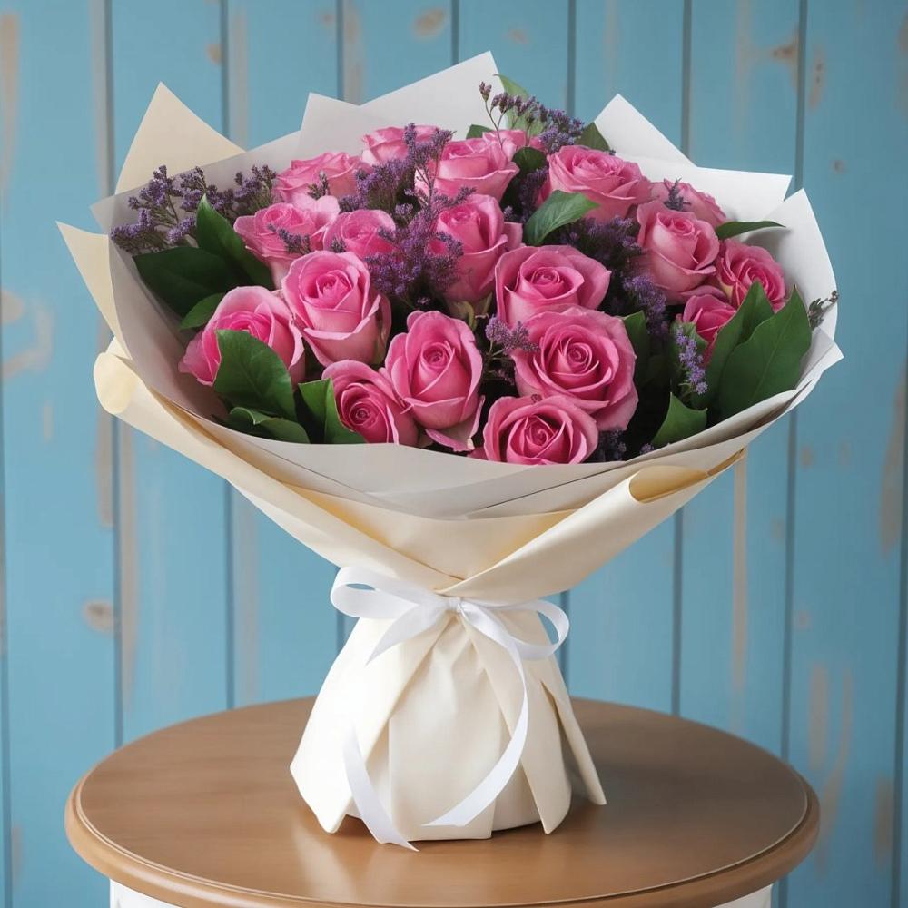 Букет цветов из: Розы в Красноармейске Саратовской области