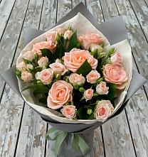 Букет цветов из:  Розы в Красноармейске Саратовской области