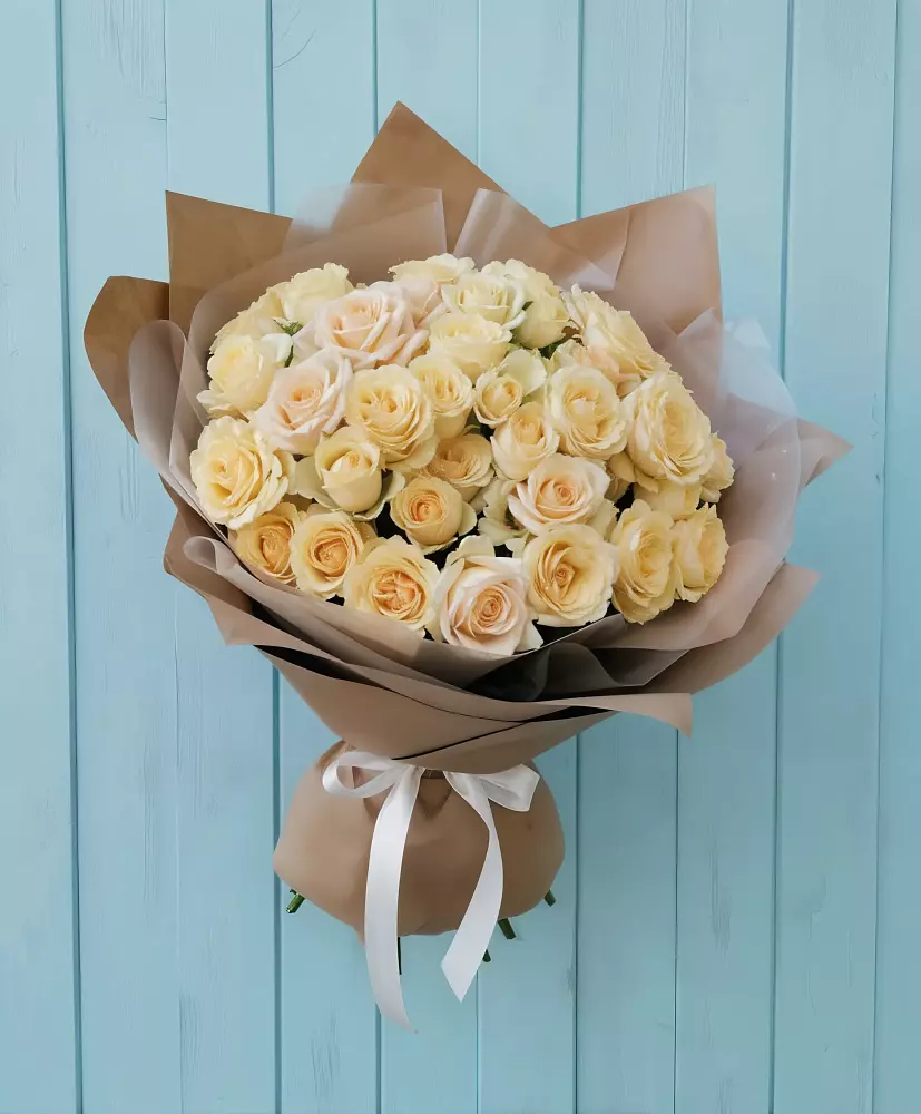 Букет Кремовое облако в Красноармейске Саратовской области