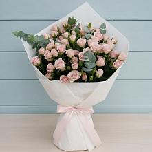 Букет цветов из:  Розы в Красноармейске Саратовской области