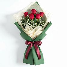 Букет цветов из:  Розы в Красноармейске Саратовской области