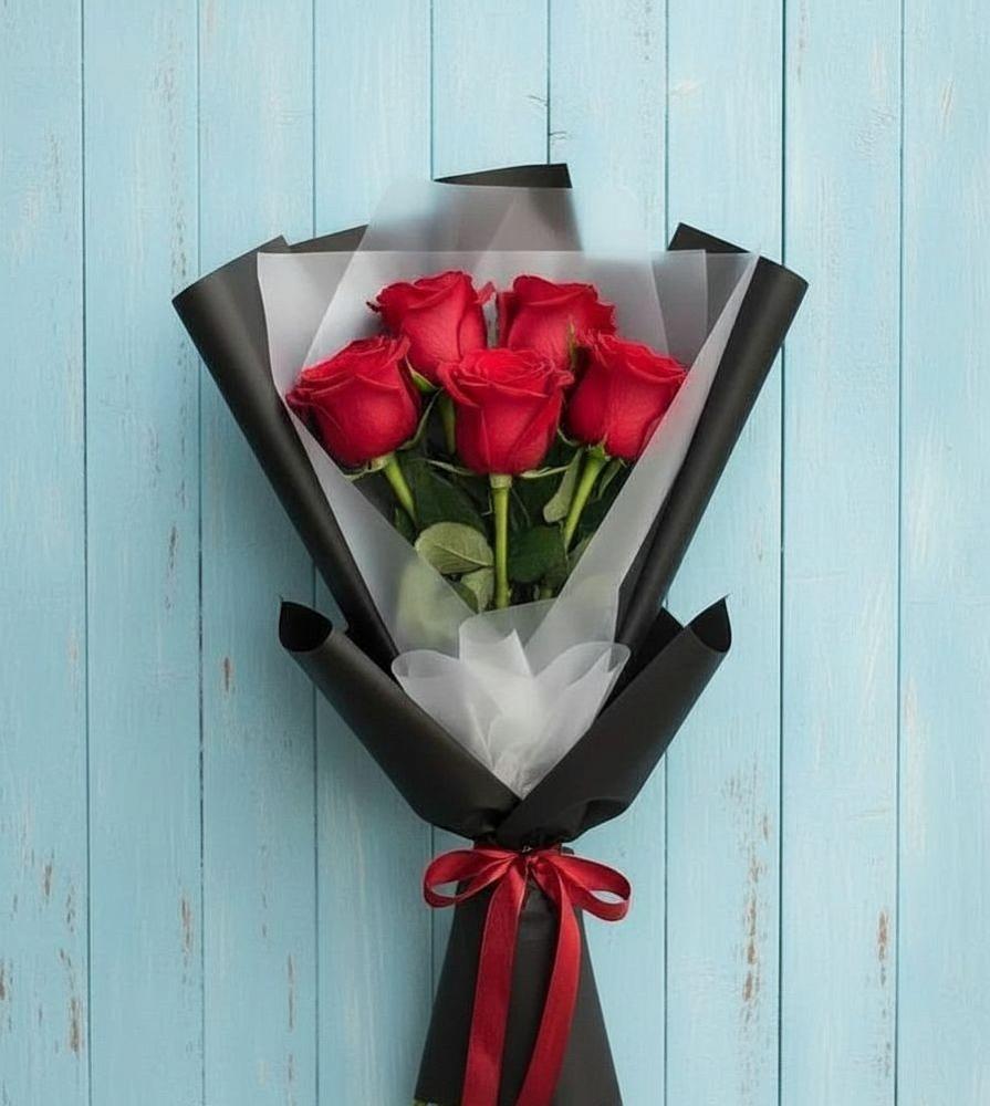 Букет цветов из: Розы в Красноармейске Саратовской области