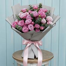 Букет цветов из:  Розы в Красноармейске Саратовской области