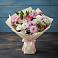 Букет цветов из: Хризантемы, Альстромерии и Розы в Красноармейске Саратовской области